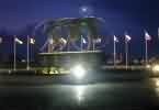The Plaza at night